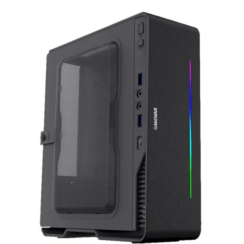Корпус GameMax Violin Black: Типоразмер Mini-Tower