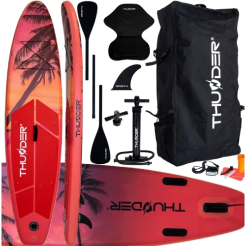 Надувна SUP дошка Thunder Isle 320 см із веслом (SUP-ISLE) фото 5