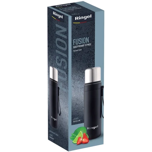 Термос RINGEL Fusion 680 мл чорний (RG-6144-680): Обсяг, л 0.68