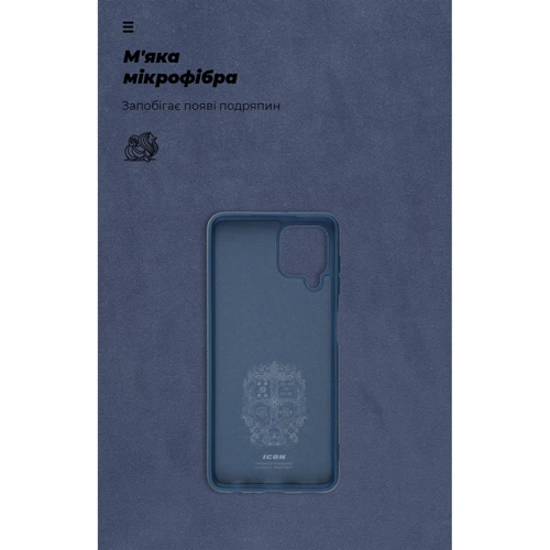 Чехол для телефонов ArmorStandart ICON Case Dark Blue for Samsung A225 Galaxy A22/M325 Galaxy M32 (ARM59327) фото 6