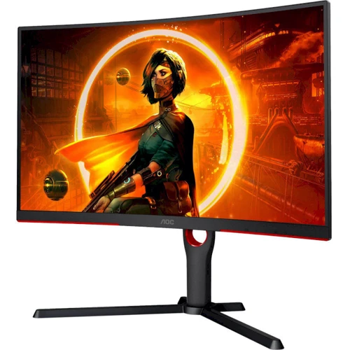 Монитор AOC CQ27G3SU/BK: Тип ЖК-матрицы VA