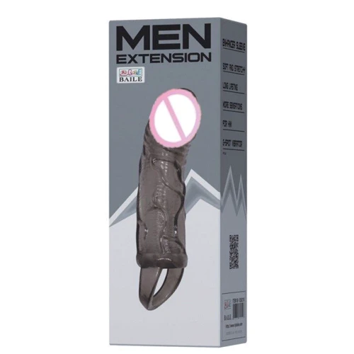 Насадка-презерватив Men extension, BI-026210-1