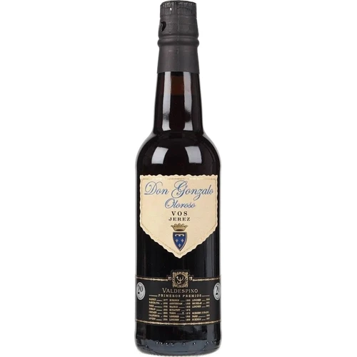 Вино Valdespino VOS Oloroso Don Gonzalo белое сухое Херес 0.5 л (BWQ0919)