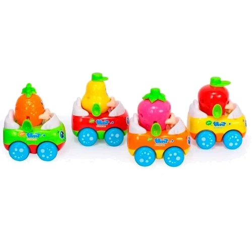 Набір іграшкових машинок Hola Toys Тутті-Фрутті 8 шт (356A)