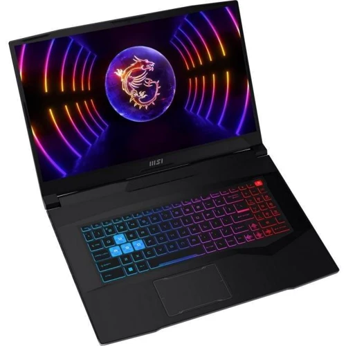 Ноутбук MSI Pulse 17 (B13VGK-887US): Тип экрана антибликовое покрытие