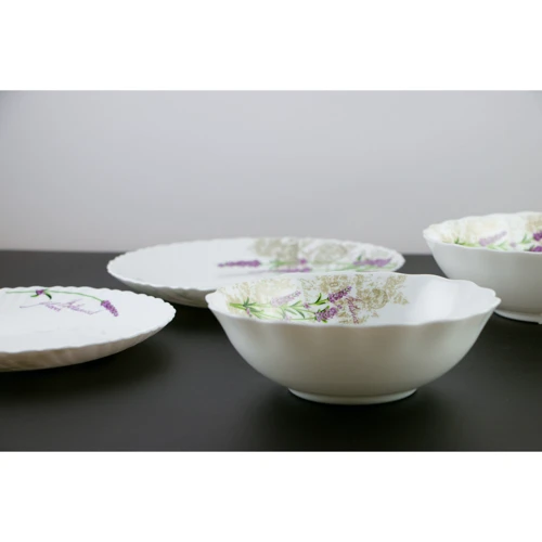 Салатник Vittora Wave Лаванда 17.5 см (V-175L)