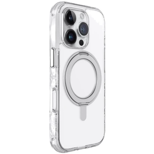 Чехол для iPhone LAUT CRYSTAL MATTER MagSafe Clear (L_IP24B_CM_UC) for iPhone 16 Pro: Цвет прозрачный