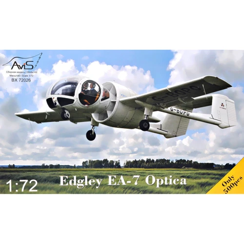 Разведывательный самолет Avis Edgley EA-7 Optica