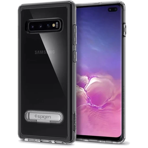 Чохол для телефона Spigen Slim Armor Crystal Clear (606CS25394) для Samsung G975 Galaxy S10+: Плівка в комплекті немає