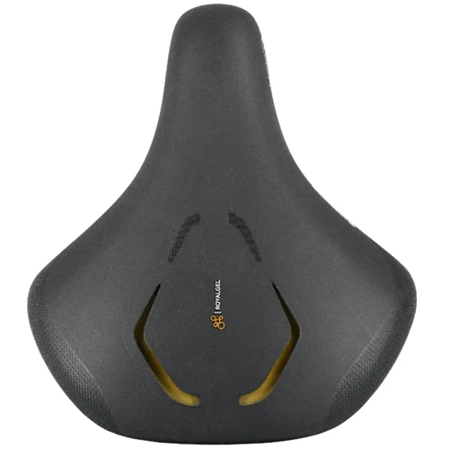Седло Selle Royal Lookin Evo Relaxed Unisex Black (SAD-92-02): Анатомическая выемка Нет
