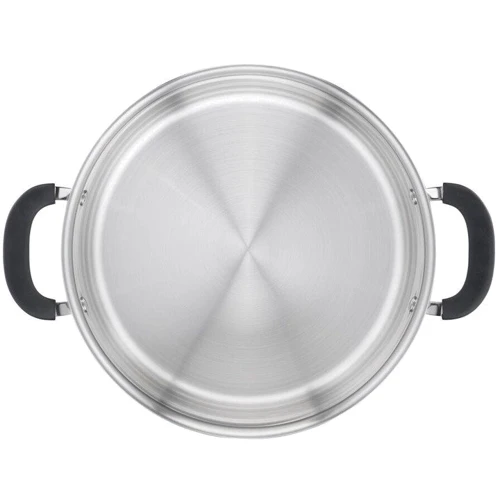 Каструля Tefal Jamie Oliver Home Cook із кришкою 24 см 8.4 л (E3186375): Матеріал корпусу Нержавеющая сталь