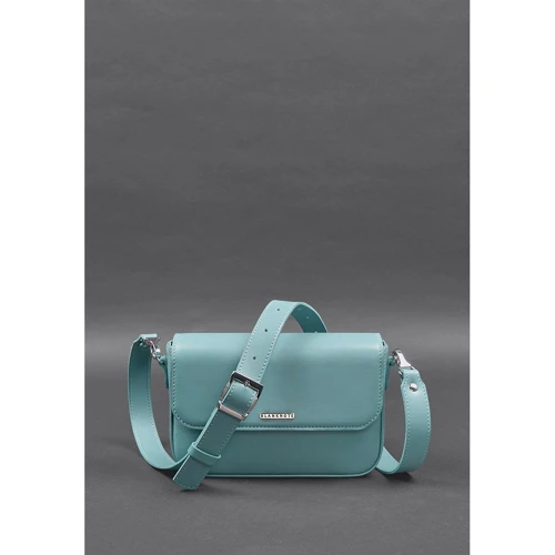 Жіноча сумка крос боді BlankNote Mary бірюзова (BN-BAG-52-tiffany)