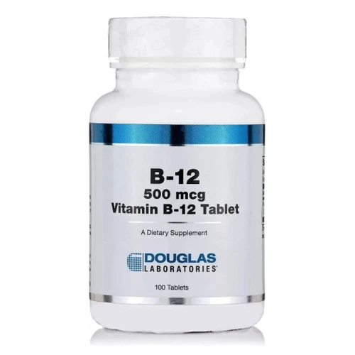 Douglas Laboratories Vitamin B-12 500 mcg Вітамін В12 100 таблеток