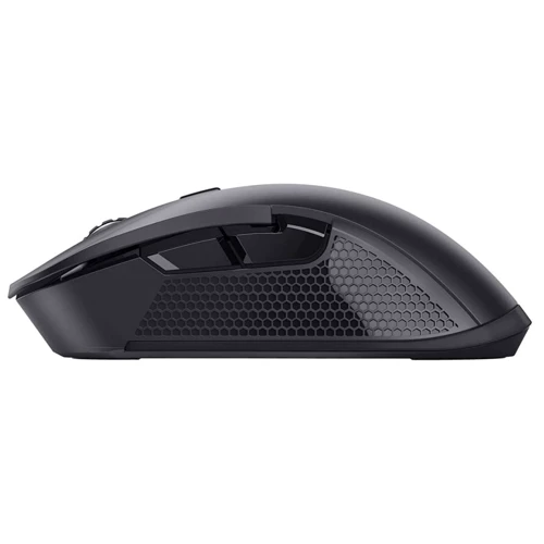Мышь Trust GXT923 YBAR Wireless Black (24888): Эргономика для правой руки