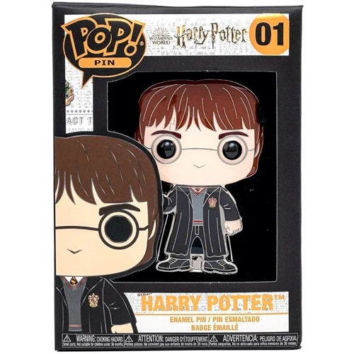 Пин Funko Pop серии Гарри Поттер – Гарри Поттер (HPPP0001): Тип Значки