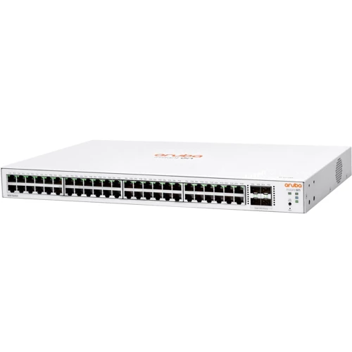 Сетевой коммутатор ARUBA 48PORT 1000M 1830 48G 4SFP (JL814A): Порты комбинированный