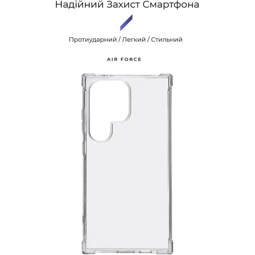 Чехол для телефонов Armorstandart Air Force Transparent for Samsung S928 Galaxy S24 Ultra (ARM72544): Совместимость Samsung S928 Galaxy S24 Ultra