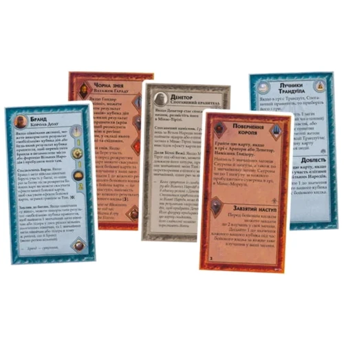 Настольная игра White Games & Geekach Games Война Кольца. Короли Средиземья (War of the Ring: Kings of Middle-earth) (укр.) ( GKCH138km): Возраст от 13-ти лет