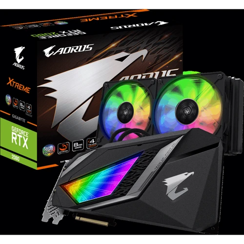 Відеокарта Gigabyte GeForce RTX 2080 AORUS XTREME WATERFORCE 8GB (GV-N2080AORUS X W-8GC)