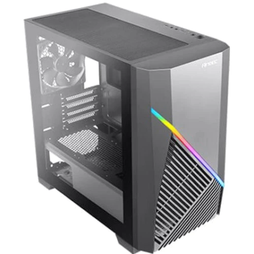 Корпус Antec Draco 10 Black (0-761345-80016-7): Форм-фактор материнської плати Micro-ATX / Mini-ITX