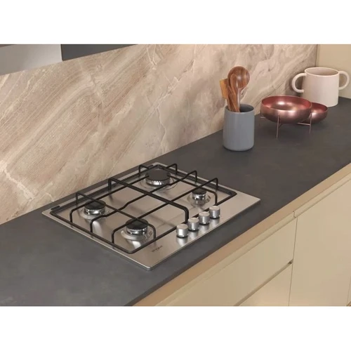 Варочная поверхность Whirlpool TGML650IX: Количество конфорок 4