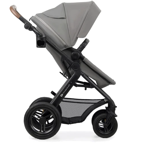 Универсальная коляска 3 в 1 Kinderkraft Moov 2 Air Light Gray (KSMOOV02LGR3000): Количество блоков 3