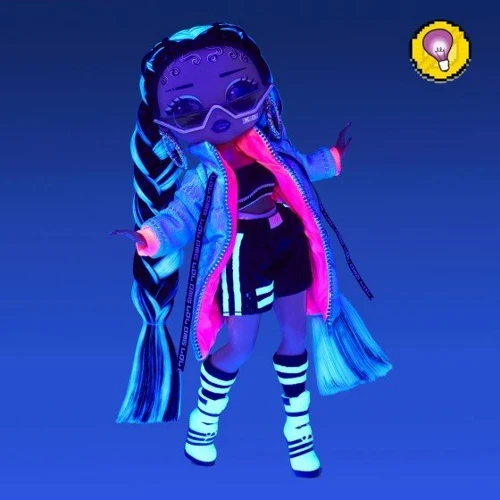 Игровой набор с куклой L.O.L. SURPRISE! серии O.M.G. Dance Брейк-данс Леди (117858) фото 3