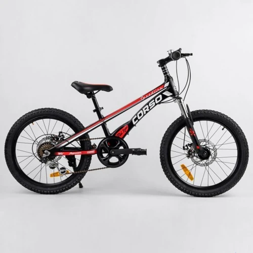 Велосипед Corso Speedline MG-29535 (черно-красный)