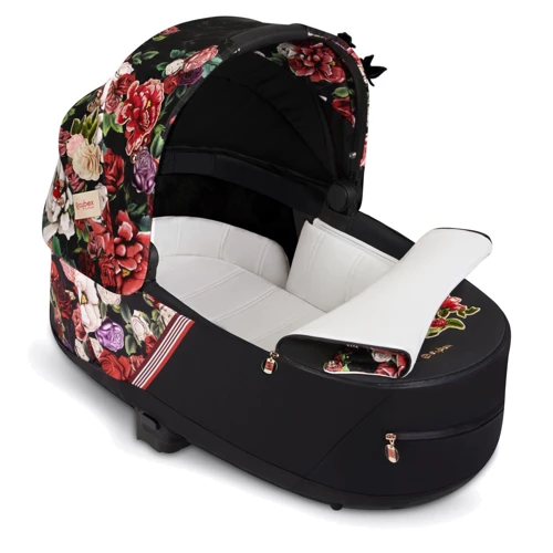 Люлька Cybex Priam Lux R Spring Blossom Dark (522000917) фото 3