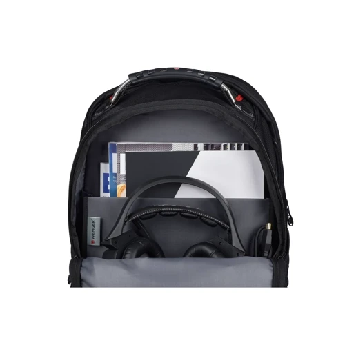 Сумка для ноутбуков Wenger 17" Ibex 125th Ballistic Black (605501) фото 6