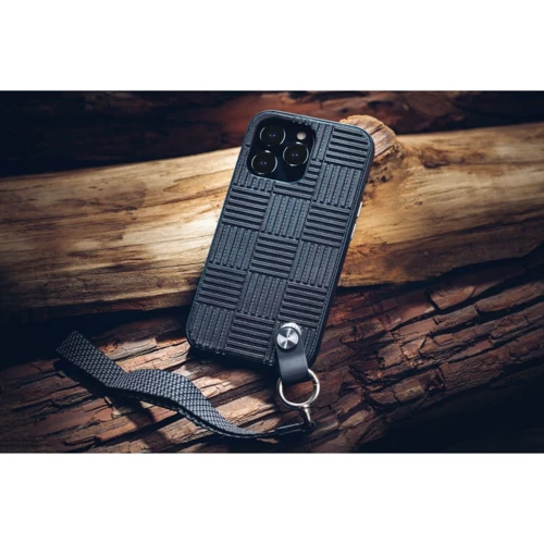 Чехол для iPhone Moshi Altra Slim Case with Wrist Strap Blue (99MO117532) for iPhone 13: Материалы силикон