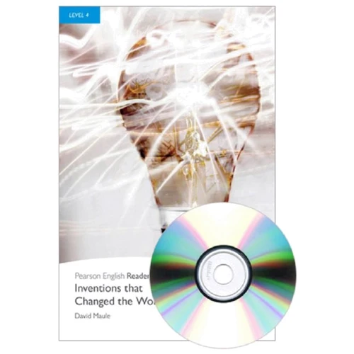 PR 4 - David Maule: Inventions that Changed the World + MP3 CD: Виробник Pearson Education