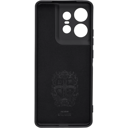 Чехол для телефонов ArmorStandart ICON Case Camera cover Black for Motorola Edge 50 Pro (ARM77305): Цвет черный