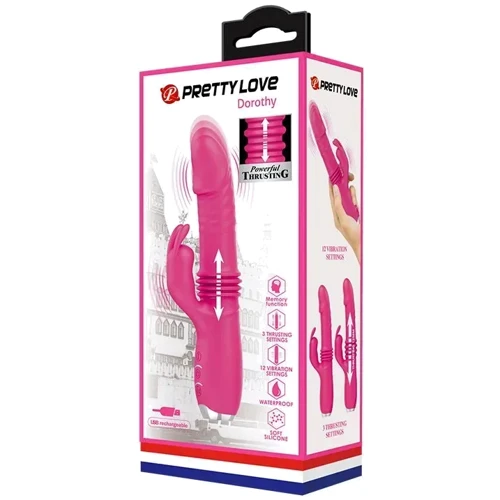 Вибратор LYBAILE Pretty Love Dorothy Pink (BI-014713-1)
