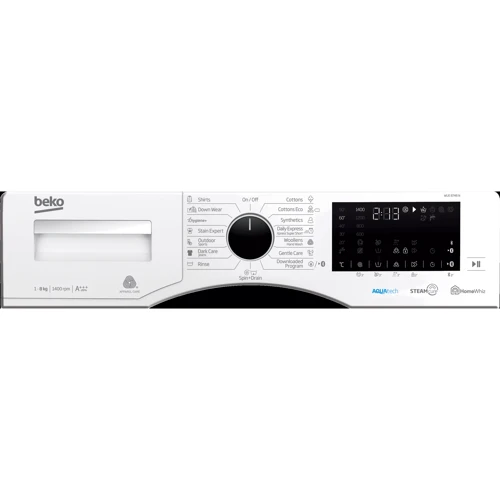 Пральна машина Beko WUE8746N: Клас прання A