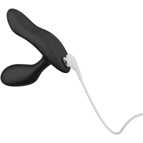 Смарт-вибромассажер простаты We-Vibe Vector+ Charcoal Black