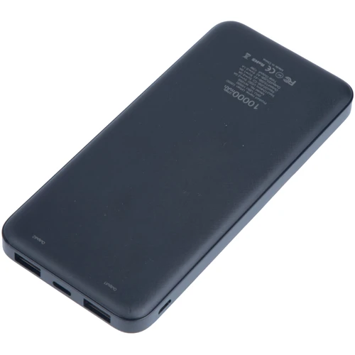 Внешний аккумулятор iWALK Power Bank Urban 10000mAh Black (UBU10000): Встроенный кабель нет