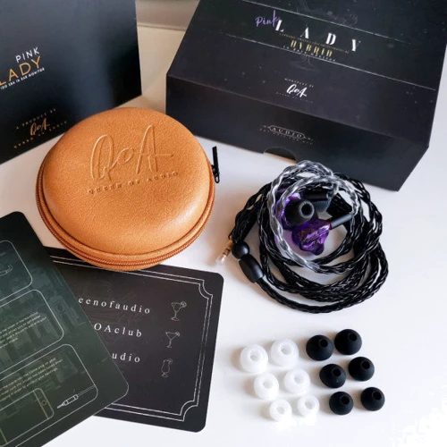 Наушники Queen of Audio Pink Lady Purple: Тип крепления без креплений
