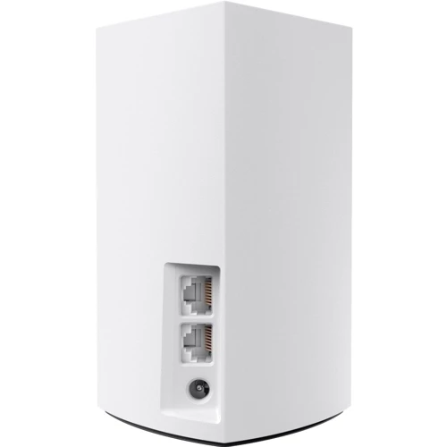 Маршрутизатор Wi-Fi Linksys Velop Whole Home Intelligent Mesh WiFi System 1-pack (WHW0101-EU): Максимальная скорость 867+400 Мбит/с