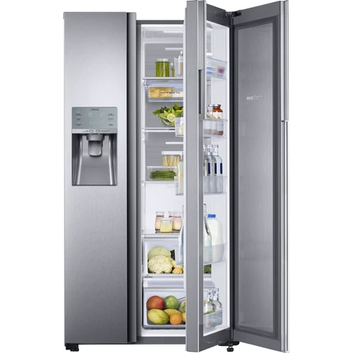 Холодильник Side-by-Side Samsung RH58K6598SL: Объем морозильной камеры, л 180