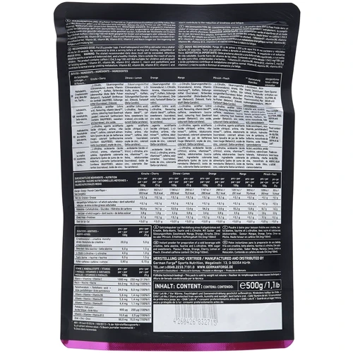 IronMaxx Pre-Boost Professional 500 g / 20 servings / Orange: Тип Комплекс до тренування