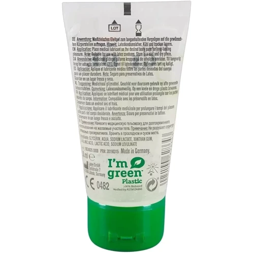 Веганский органический гель-лубрикант - Just Glide Bio, 50 ml