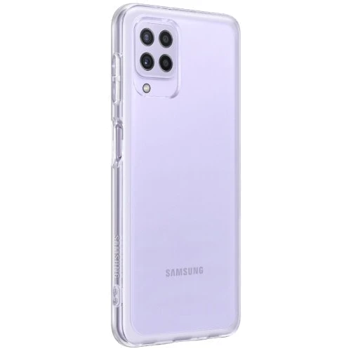Чохол для телефона Samsung Soft Clear Cover Transparent (EF-QA225TTEGRU) для Samsung A225 Galaxy A22: Тип накладка на задню частину