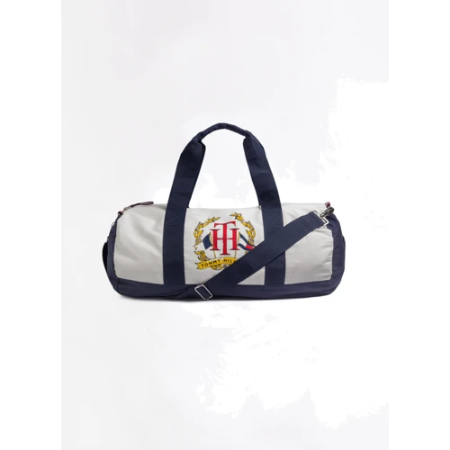 Дорожня сумка Tommy Hilfiger біло-синя (TH1487M)