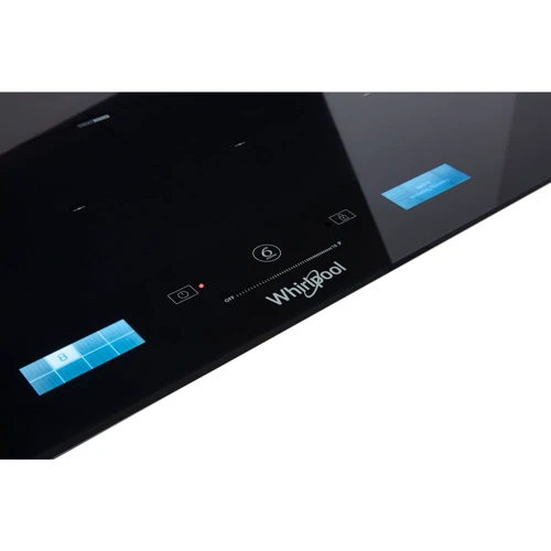 Варильна поверхня електрична Whirlpool SMP 658C/BT/IXL: Робоча поверхня склокераміка