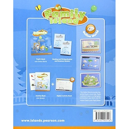 Islands handwriting Level 1 Pupil's Book plus pin code