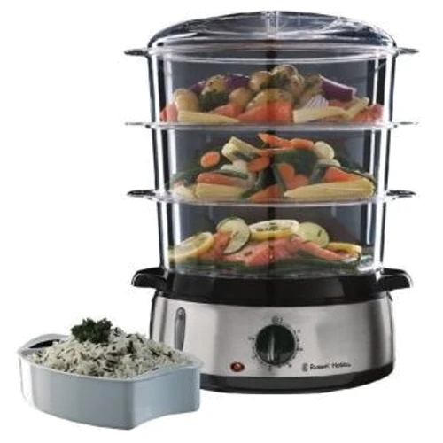 Пароварка Russell Hobbs 19270-56 Cook@Home: Мощность, Вт 800