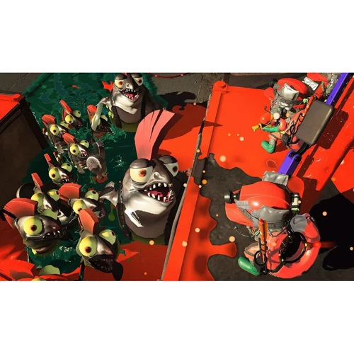Splatoon 3  (Nintendo Switch) фото 4