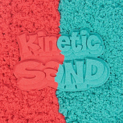 Набор песка для детского творчества Kinetic Sand Красочный дуэт 2 цвета 680 г (71652)