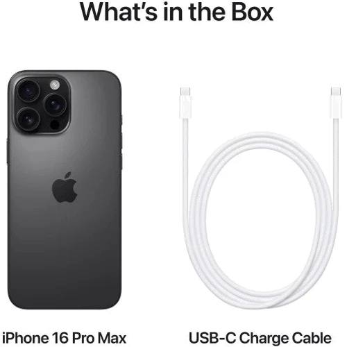 Apple iPhone 16 Pro Max 256GB Black Titanium (MYWV3) Approved Витринный образец: Причина уценки Как новый (витринный образец): iPhone выглядит и функционирует как новый. iPhone полностью протестирован по программе Approved, все функции работают корректно